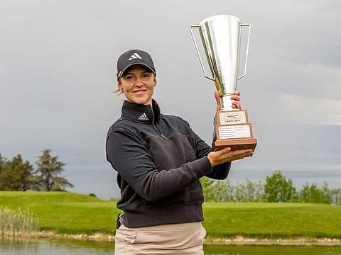 Linn Grant, Jabra Ladies Open Champion