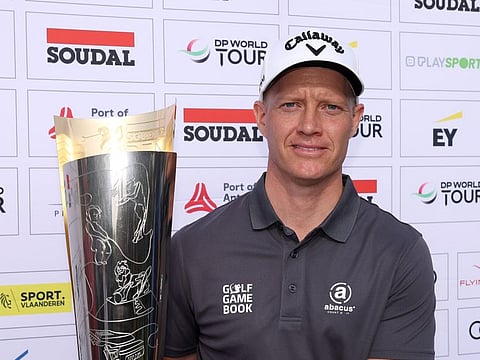 Simon Forsström, Soudal Open Champion
