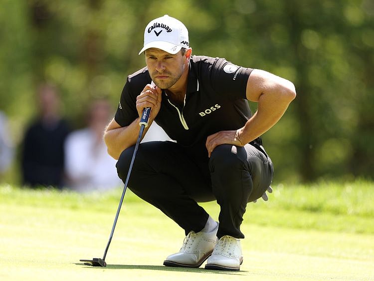 Sport - Golf - Thomas Detry