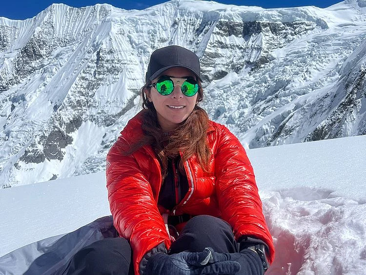 Within two years, Naila Kiani has summited five 8,000m+ peaks including Everest, K2, Annapurna, and Gasherbrum I and II