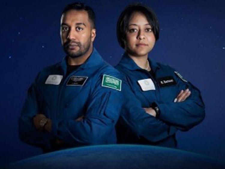 Ali Al Qarni and Rayyanah Barnawi will embark on their journey to the ISS from the US.  