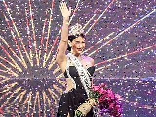 Michelle Dee, 28, wins the Miss Universe Philippines 2023
