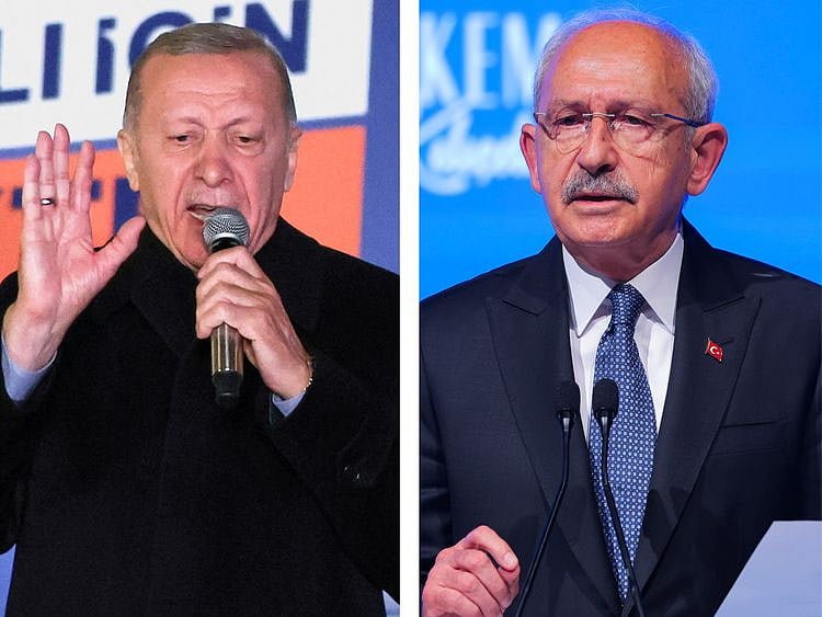 OPN Erdogan and Kemal Kilicdaroglu 