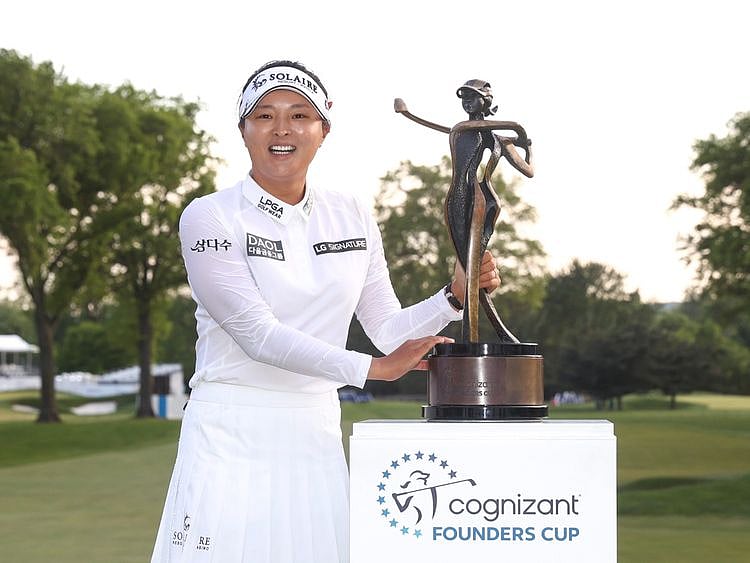 Sport - Golf - Jin Young Ko