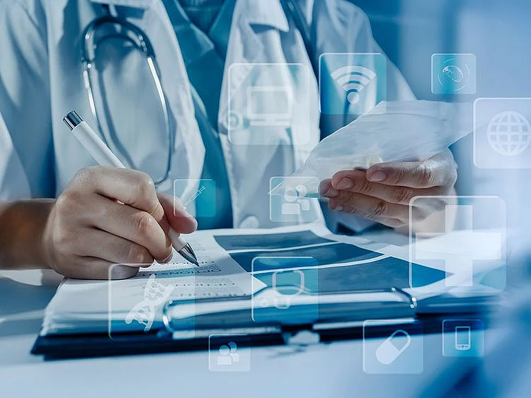 Stock-Digital-Healthcare