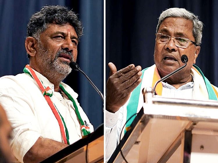 OPN DK Siddaramaiah