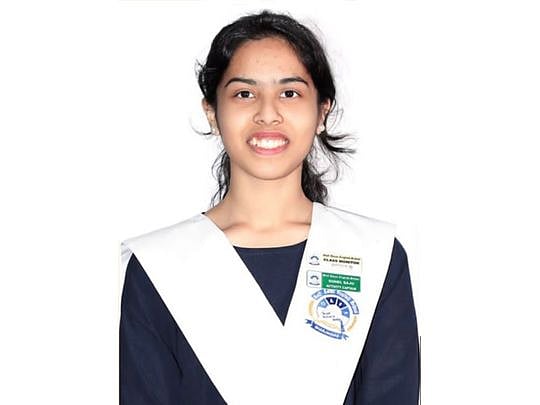 Gulf Asian English School student tops commerce stream for CBSE exams, image size:1200x900