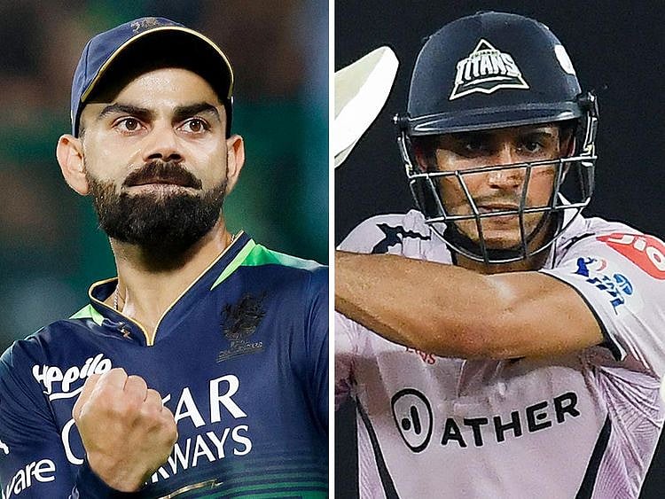 Virat Kohli and Shubman Gill