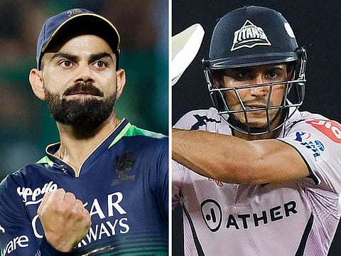 Virat Kohli and Shubman Gill