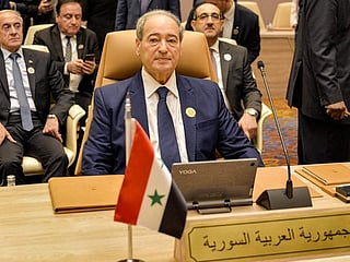 Arab foreign ministers meet ahead of Arab League summit in Saudi Arabia
