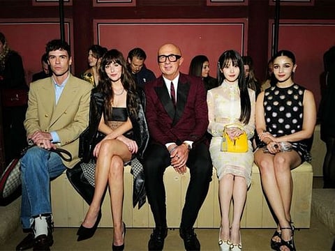 From Left: Blake Lee, Dakota Johnson