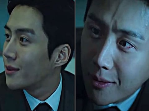 Kim Seon Ho in his debut movie 'The Childe'