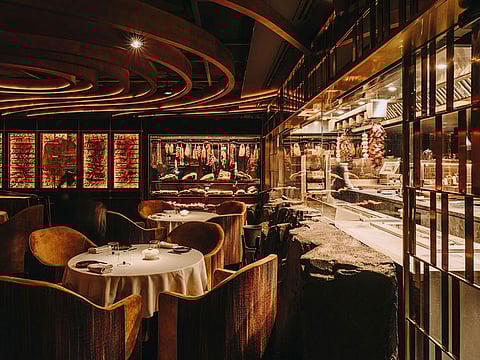 Leña Dubai is one of the most hotly anticipated steakhouses in the UAE with a unique aesthetic concept and dining experience.