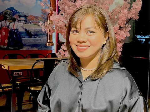 Jenny Raet, UAE-based Filipina restaurateur 