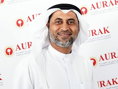 Dr.  Mohamed al Zarooni, Associate Provost for Research and Community Service, Associate Professor - Chemical Engineering at AURAK.