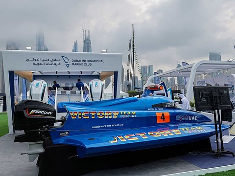 UAE’s Victory team aim to reclaim past glory in world of powerboating