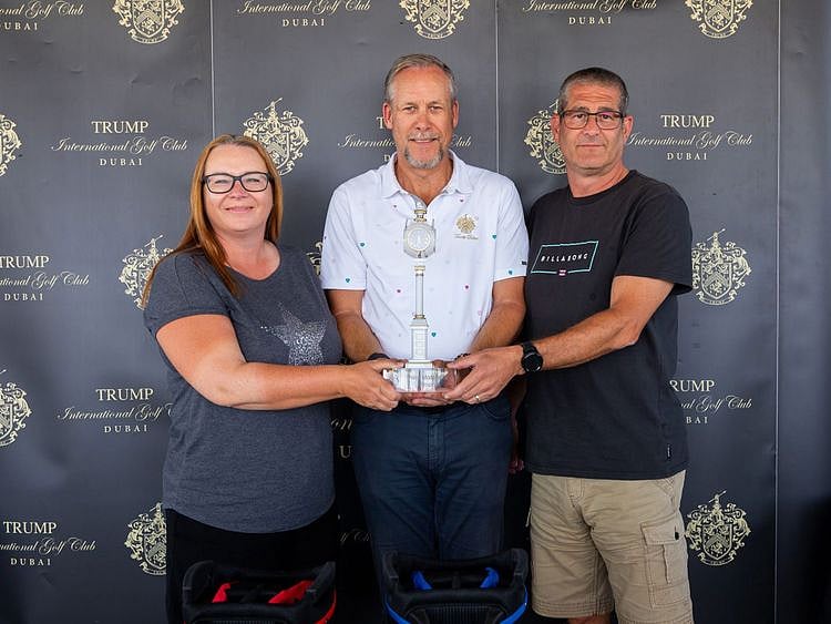 Sport - Golf - Emma & Henry Malsher