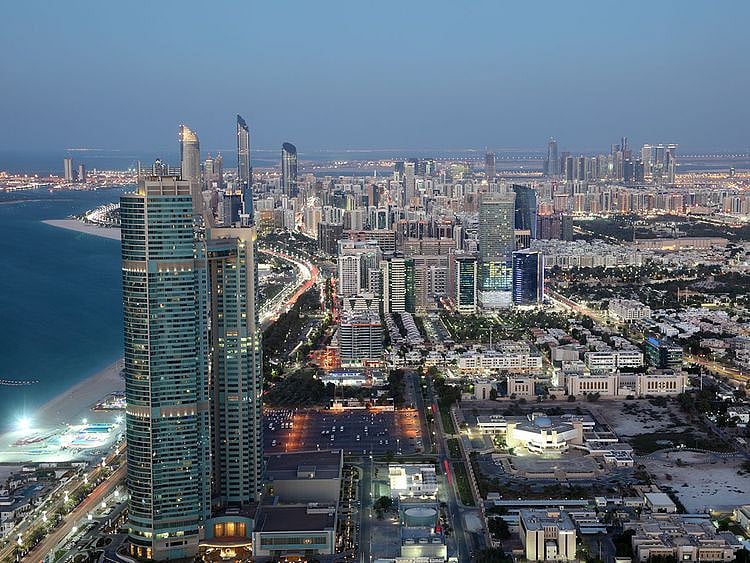 Stock-Abu-Dhabi-Skyline