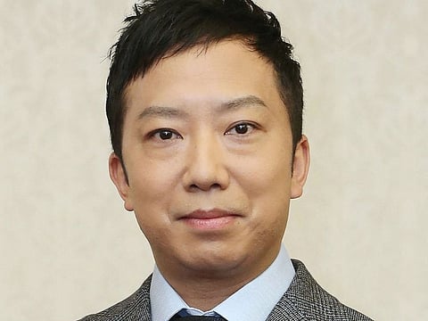 Japanese Kabuki actor Ennosuke Ichikawa in Tokyo. Ichikawa, one of Japan's best-known kabuki actors was found collapsed at home alongside both of his parents, who were confirmed dead, local media said on May 18, 2023. 