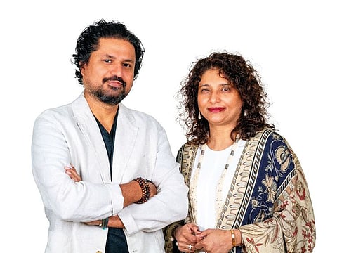 Dr Hafeel Ambalath and Dr Saya Pareeth