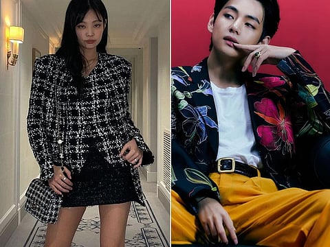 K-pop stars V and Jennie dating? Agencies respond