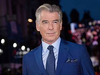 Pierce Brosnan unveils deeply personal paintings in first solo art exhibit