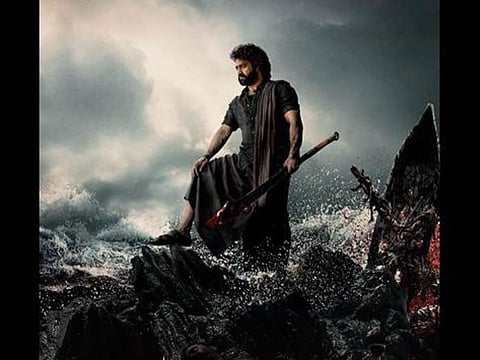 A still from 'Devara'.