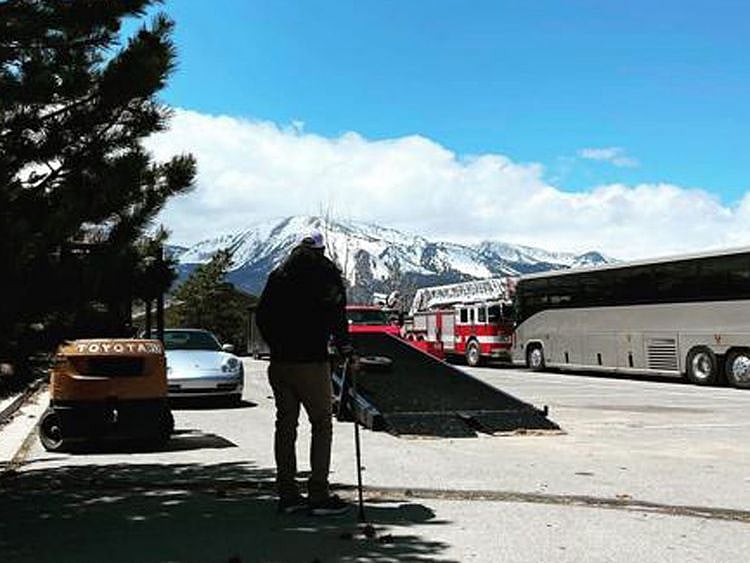 Hollywood actor Jeremy Renner