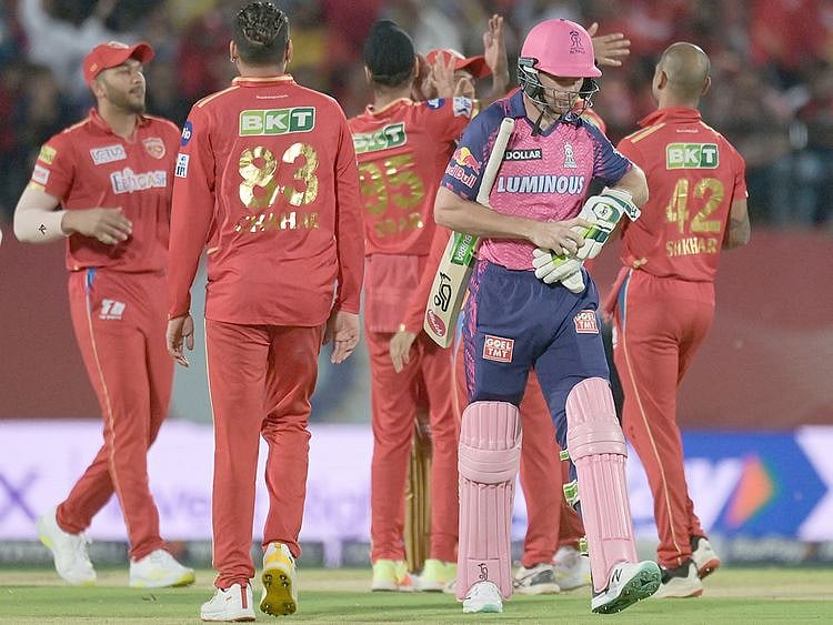 Rajasthan Royals' Jos Buttler