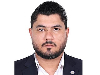 Syrian father retains full vision after removal of 4.5-centimetre tumour from behind his right eye