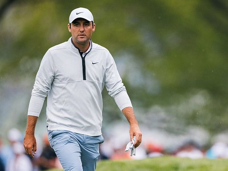 Sport - Golf - Scottie Scheffler