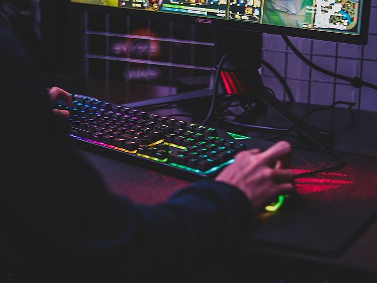 gaming keyboard