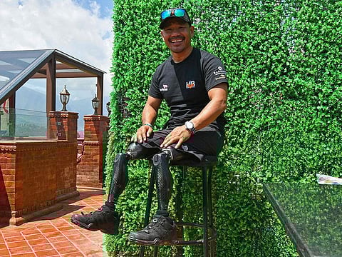 Gurkha veteran Hari Budha Magar scaled Mount Everest on May 19.