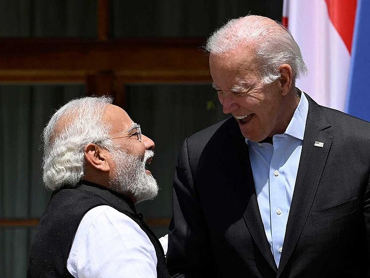 Modi Biden