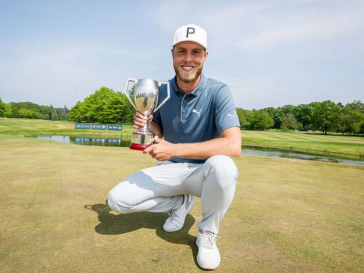 Sport - Golf - Jesper Svensson