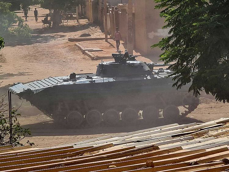 sudan tank