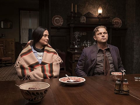 A still from 'Killers Of The Flower Moon'