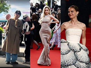 Cannes 2023: Top fashion looks from BTS V, Gigi Hadid, Natalie Portman and more