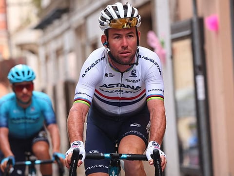 British rider Mark Cavendish.