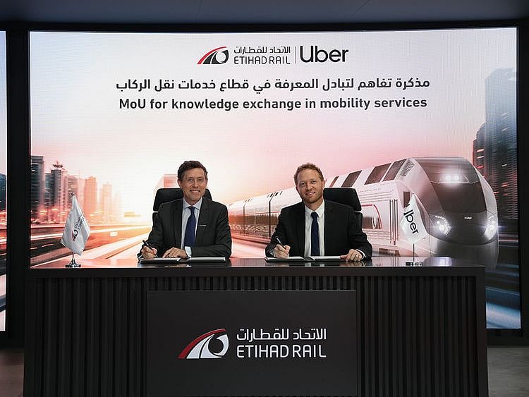 ETIHAD UBER MOU