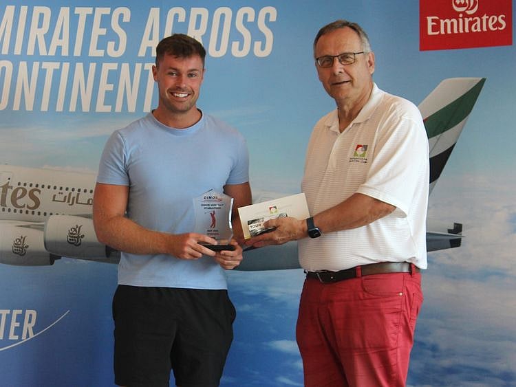 Sport - Golf - Connor Freeman