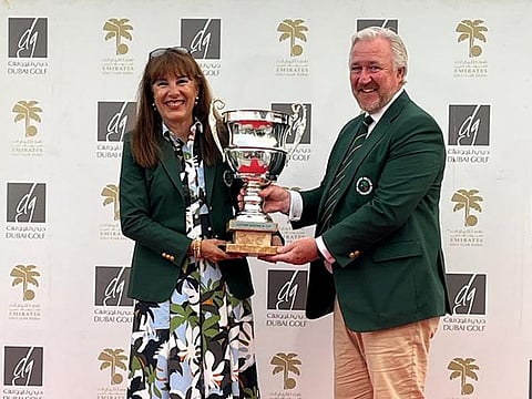 Lady Captain Marivi Arias & Men Captain Campbell Steedman