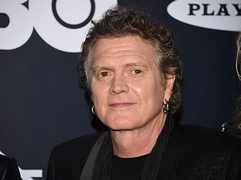 File photo of Rick Allen, drummer of Def Leppard.