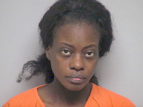 This image provided by the Beaufort County Detention Center shows Jamie Bradley Brun. Brun is charged with murder and attempted murder.  