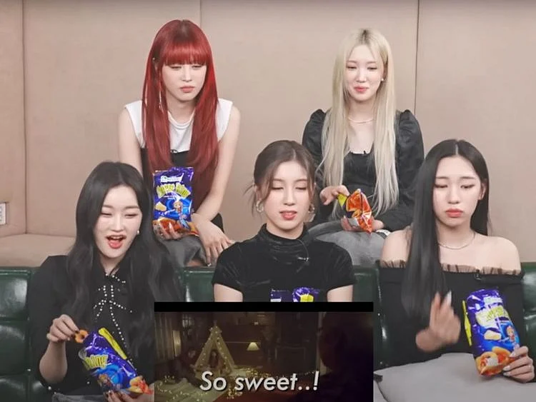K-Pop group Pixy