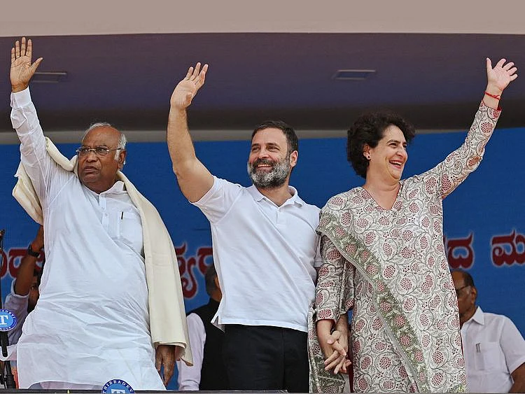 KHARGE RAHUL PRIYANKA
