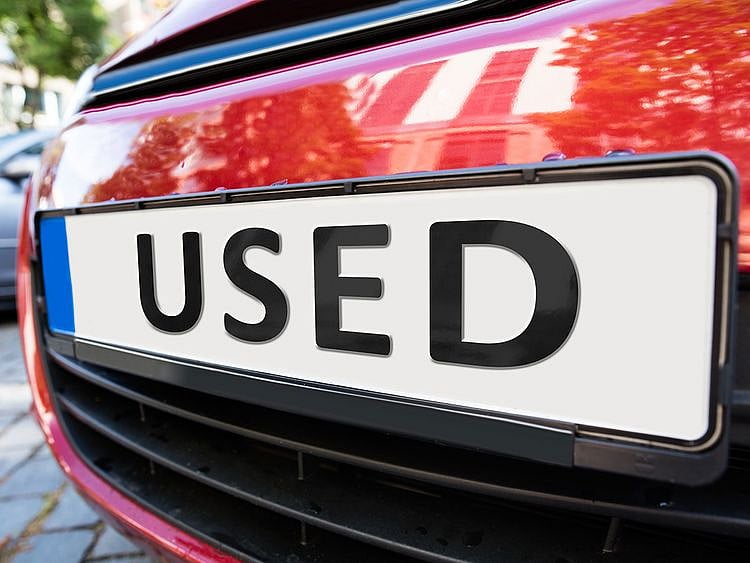 Stock-Used-Car