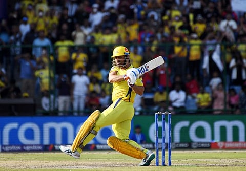 Chennai Super Kings captain MS Dhoni.