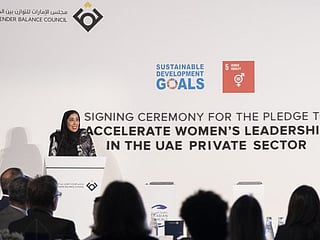 Joint public-private efforts enhance gender balance in the UAE