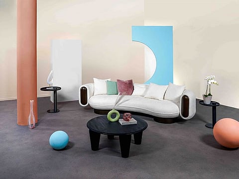 New identity brings an enhanced contemporary design brand experience 